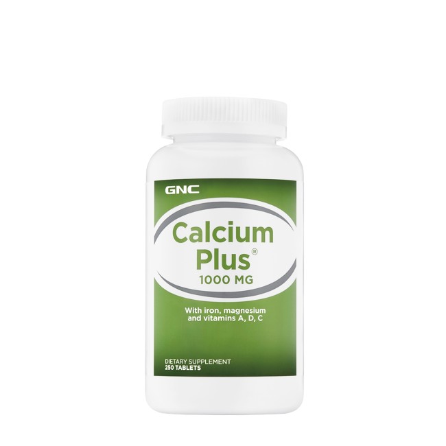 Gnc Calcium Plus 1000 Mg, Calciu, 250 Tb Gnc Calcium Plus 1000 Mg, Calciu, 250 Tb