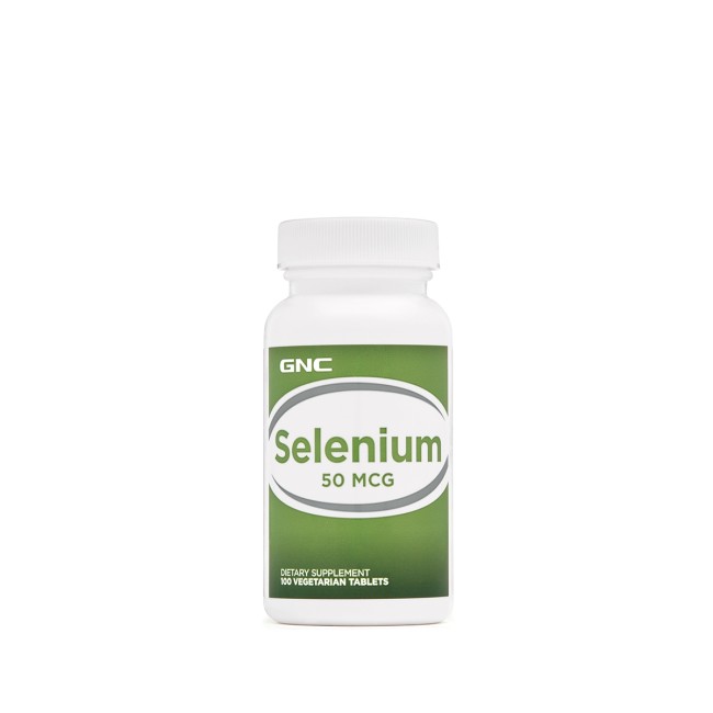 Gnc Seleniu 50 Mcg, 100 Tb