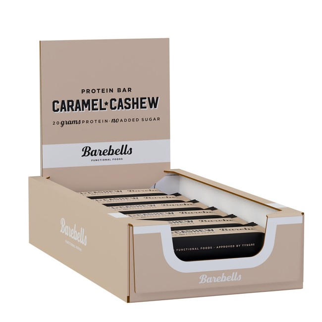 Barebells Bars Baton Proteic Cu Aroma De Caramel Si Caju, 55g