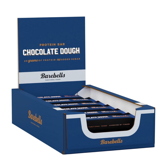 Barebells Bars Baton Proteic Cu Aroma De Ciocolata, 55 G Barebells Bars Baton Proteic Cu Aroma De Ciocolata, 55 G