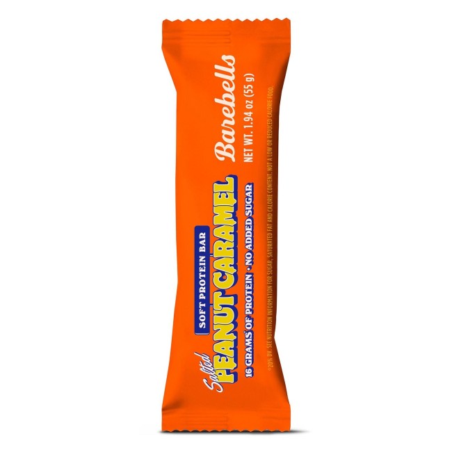 Barebells Soft Protein Bar, Baton Proteic Cu Aroma De Caramel Si Arahide Sarate, 55 G