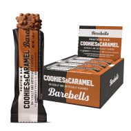 Barebells Bars Baton Proteic Cu Aroma De Biscuiti Si Caramel, 55g