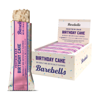 Barebells Protein Bar Birthday Cake, Baton Proteic Cu Aroma De Birthday Cake , 55g