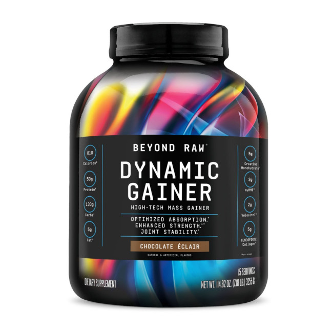 Gnc Beyond Raw Dynamic Gainer High-tech Mass Gainer, Gainer Proteic Cu Aroma De Ecler Cu Ciocolata, 3255 G Gnc Beyond Raw Dynamic Gainer High-tech Mass Gainer, Gainer Proteic Cu Aroma De Ecler Cu Ciocolata, 3255 G