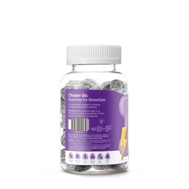 Zahler Chapter Six Iron Supplement, Formula De Fier Completa, 60 Jeleuri Zahler Chapter Six Iron Supplement, Formula De Fier Completa, 60 Jeleuri
