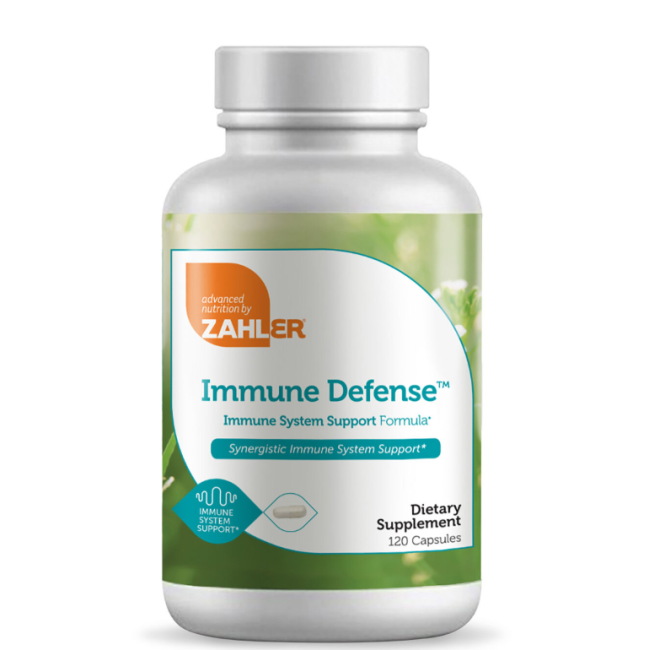 Zahler Immune Defense, Suport Pentru Imunitate, 120 Cps Zahler Immune Defense, Suport Pentru Imunitate, 120 Cps