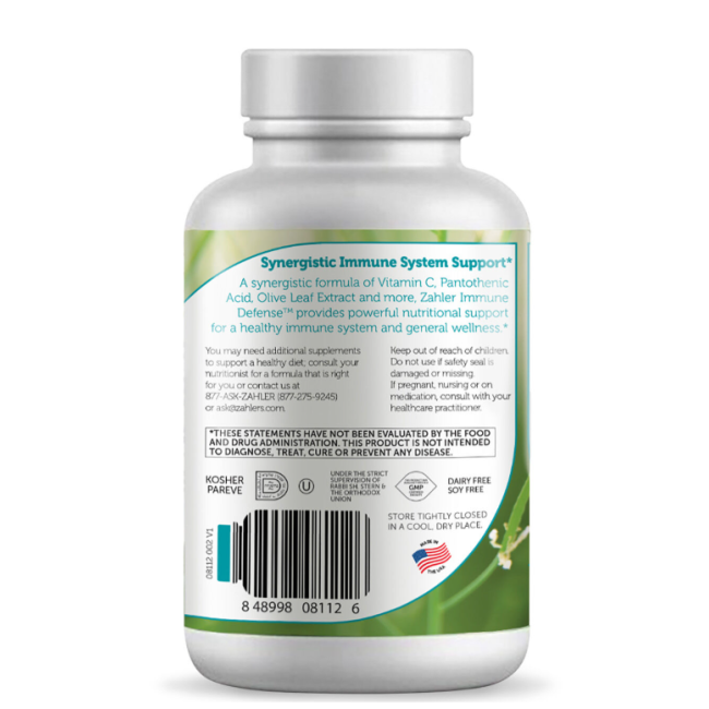Zahler Immune Defense, Suport Pentru Imunitate, 120 Cps Zahler Immune Defense, Suport Pentru Imunitate, 120 Cps