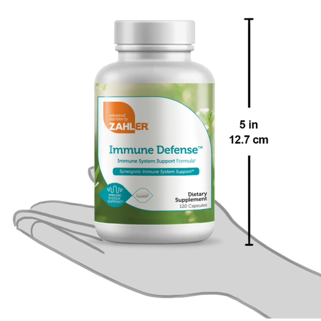 Zahler Immune Defense, Suport Pentru Imunitate, 120 Cps Zahler Immune Defense, Suport Pentru Imunitate, 120 Cps