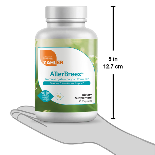 Zahler Allerbreez, Formula Speciala Pentru Sanatatea Cailor Respiratorii Si Alergii, 90 Cps Zahler Allerbreez, Formula Speciala Pentru Sanatatea Cailor Respiratorii Si Alergii, 90 Cps