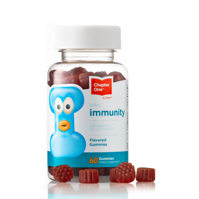 Zahler Chapter One I Is For Immunity , Multivitamine Pentru Sustinerea Imunitatii, 60 Jeleuri Zahler Chapter One I Is For Immunity , Multivitamine Pentru Sustinerea Imunitatii, 60 Jeleuri