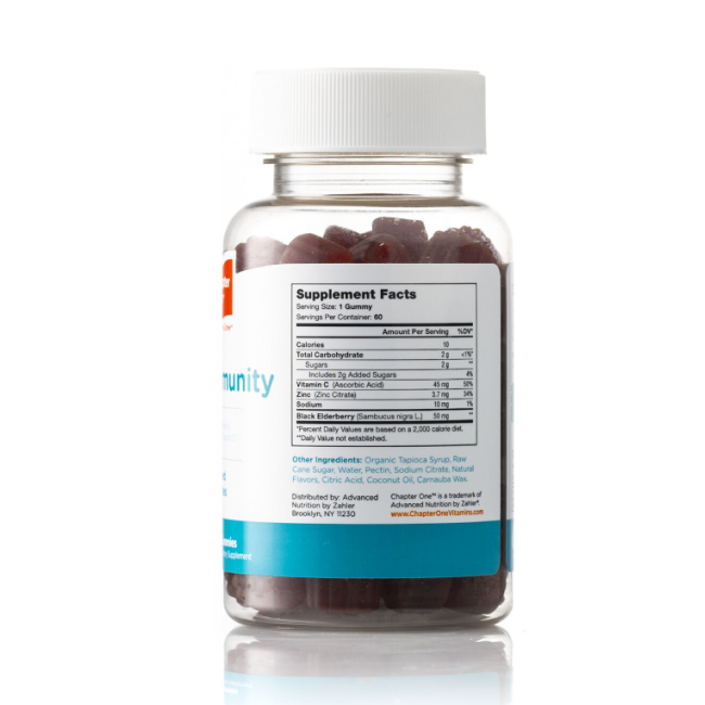 Zahler Chapter One I Is For Immunity , Multivitamine Pentru Sustinerea Imunitatii, 60 Jeleuri Zahler Chapter One I Is For Immunity , Multivitamine Pentru Sustinerea Imunitatii, 60 Jeleuri