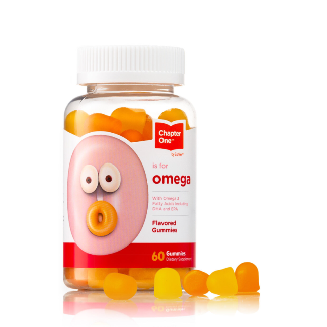 Zahler Chapter One O Is For Omega, Acizi Grasi Omega-3, 60 Jeleuri Zahler Chapter One O Is For Omega, Acizi Grasi Omega-3, 60 Jeleuri
