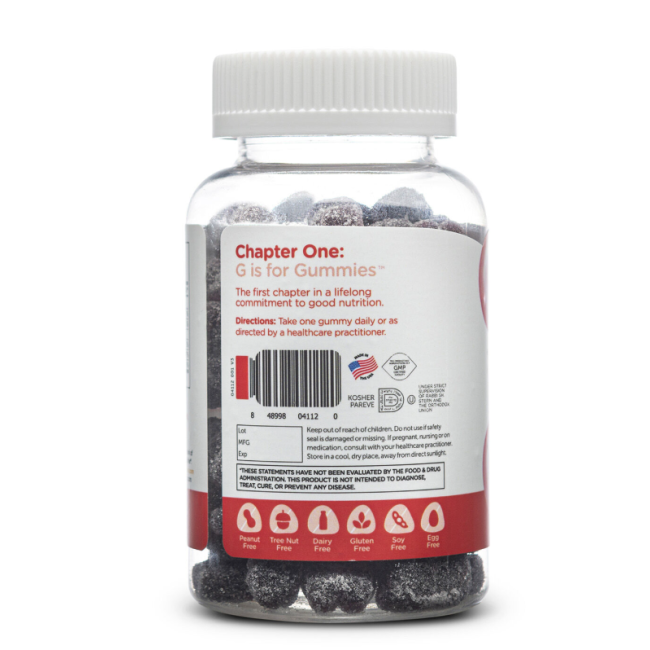 Zahler Chapter One Iron, Formula Sub Forma De Jeleuri Cu Fier, 60 Jeleuri Zahler Chapter One Iron, Formula Sub Forma De Jeleuri Cu Fier, 60 Jeleuri