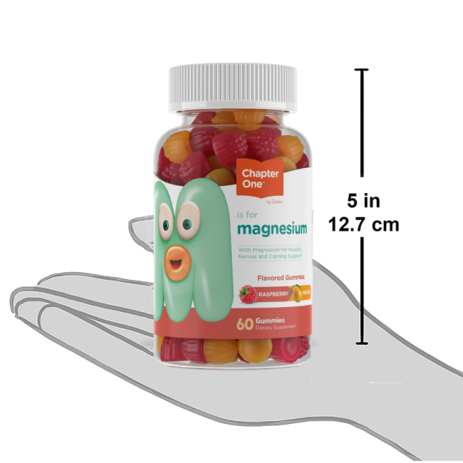Zahler Chapter One M Is For Magnesium, Magneziu Cu Aroma De Zmeura Si Mango, 60 Jeleuri Zahler Chapter One M Is For Magnesium, Magneziu Cu Aroma De Zmeura Si Mango, 60 Jeleuri