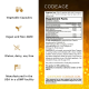 Codeage Liposomal Vitamin C, Vitamina C Liposomala - Formula Avansata Pentru Absorbtie Superioara, 180 Cps