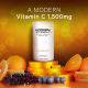 Codeage Liposomal Vitamin C, Vitamina C Liposomala - Formula Avansata Pentru Absorbtie Superioara, 180 Cps