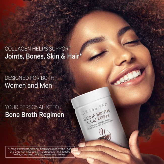 Codeage Bone Broth Collagen Peptides, Peptide Din Colagen De Tipul I, Ii & Iii Din Fiertura De Oase Cu Turmeric Si Ashwagandha, 180 Cps Codeage Bone Broth Collagen Peptides, Peptide Din Colagen De Tipul I, Ii & Iii Din Fiertura De Oase Cu Turmeric Si Ashwagandha, 180 Cps