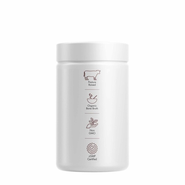 Codeage Bone Broth Collagen Peptides, Peptide Din Colagen De Tipul I, Ii & Iii Din Fiertura De Oase Cu Turmeric Si Ashwagandha, 180 Cps Codeage Bone Broth Collagen Peptides, Peptide Din Colagen De Tipul I, Ii & Iii Din Fiertura De Oase Cu Turmeric Si Ashwagandha, 180 Cps