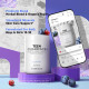 Codeage Teen Clearface Daily Multivitamin & Minerals, Complex De Multivitamine Pentru Adolescenti Pentru Ten Sanatos, 60 Cps