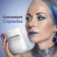 Codeage Magneziu Bisglicinat Lipozomal Cu Bioperine - Formula Avansata Pentru Absorbtie Superioara, 240 Cps Codeage Magneziu Bisglicinat Lipozomal Cu Bioperine - Formula Avansata Pentru Absorbtie Superioara, 240 Cps