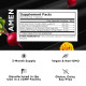 Codeage Amen Eyes Lutein Zeaxanthin And Black Pepper, Formula Pentru Sanatatea Ochilor, 90 Cps