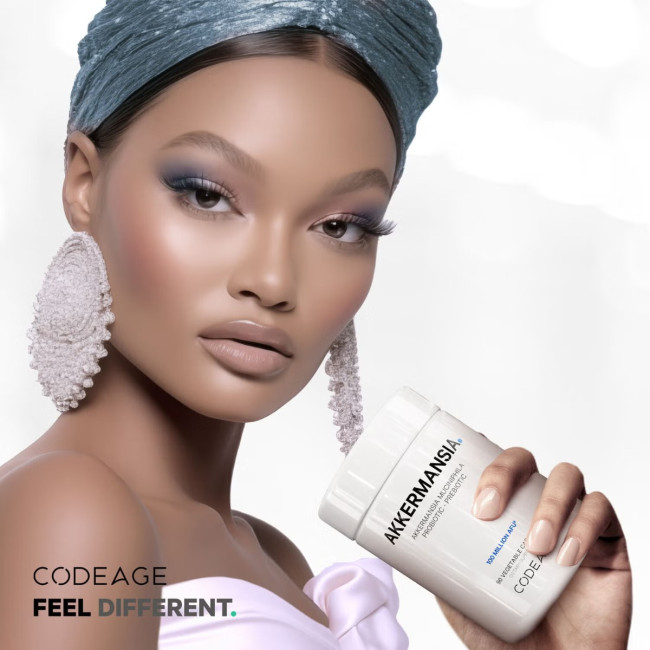 Codeage Akkermansia Probiotic, Probiotic De Noua Generatie Pentru Echilibru Intestinal Si Sustinerea Barierei Mucoase, 90 Cps