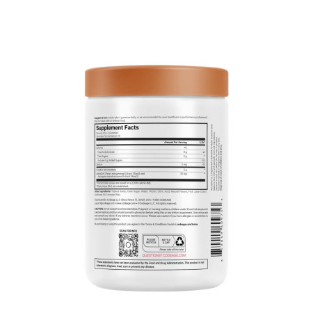 Codeage Creatine Gummies 5g, Jeleuri Delicioase Cu Creatina Pentru Energie Si Performanta Musculara, Cu Aroma De Fructe De Padure, 120 Jeleuri