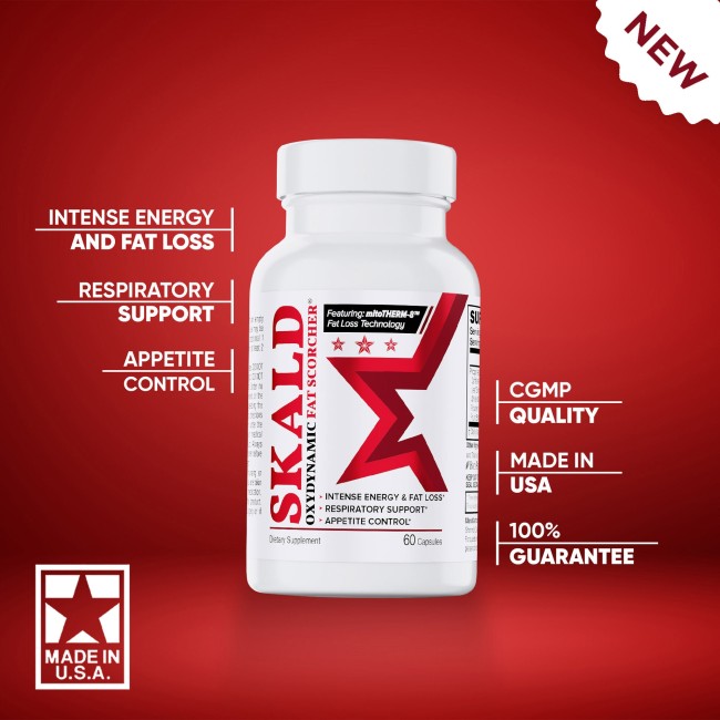 Skald Oxydynamic Fat Scorcher Formula Pentru Arderea Grasimilor, 60 Cps