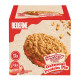 Redefine Foods Oatmeal Protein Pie, Prajitura Proteica Cu Ovaz Cu Aroma De Unt De Arahide Si Gem De Capsuni, 70g