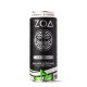Zoa Energy Drink Zero Sugar  Bautura Energizanta 0 Zahar Cu Aroma De Cocos Si Ananas, 473ml
