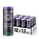 Zoa+ Pre-workout Energy Drink, Bautura Energizanta Pre-antrenament Cu Aroma De Mure Acai, 355 Ml Zoa+ Pre-workout Energy Drink, Bautura Energizanta Pre-antrenament Cu Aroma De Mure Acai, 355 Ml