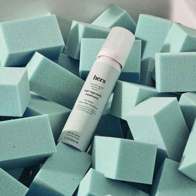 Hers Tratament Pentru Cresterea Parului Pentru Femei Cu Minoxidil, 60 Ml Hers Tratament Pentru Cresterea Parului Pentru Femei Cu Minoxidil, 60 Ml