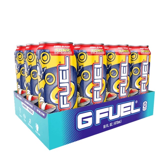 G Fuel, Bautura Energizanta Cu Aroma De Piersici, 473 Ml