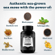 Better Alt Sea Moss, Formula Cu Alge Marine, Chimen Negru Si Ashwagandha, 120 Cps