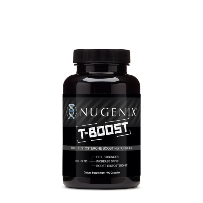 Nugenix T-boost, Formula Avansata Pentru Cresterea Nivelului De Testosterone, 90 Cps