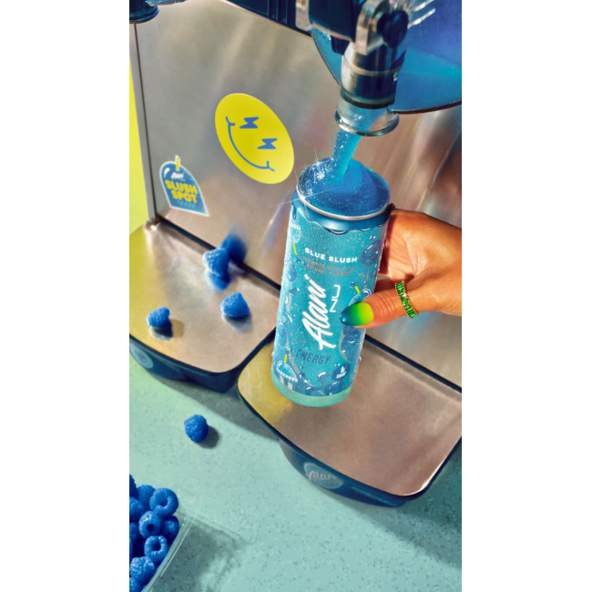Alani Nu Energy, Energizant Cu Aroma De Blue Slush, 355 Ml