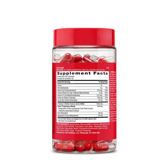 Gnc Mega Men Ultra Testosterone, Formula Avansata Pentru Cresterea Testosteronului Liber Si Total, 120 Cps Gnc Mega Men Ultra Testosterone, Formula Avansata Pentru Cresterea Testosteronului Liber Si Total, 120 Cps