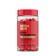 Gnc Mega Men Ultra Testosterone, Formula Avansata Pentru Cresterea Testosteronului Liber Si Total, 120 Cps