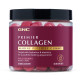 Gnc Premier Collagen Marine Peptides Gummy, Supliment Cu Peptide Marine Pentru Piele Si Par, Cu Aroma De Fructe De Padure Salbatice, 90 Jeleuri