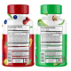 Terra Kai Organics Juce Super Fruits And Veggies, Complex De Fructe Si Legume Organice, 180 Cps Terra Kai Organics Juce Super Fruits And Veggies, Complex De Fructe Si Legume Organice, 180 Cps