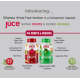 Terra Kai Organics Juce Super Fruits And Veggies, Complex De Fructe Si Legume Organice, 180 Cps Terra Kai Organics Juce Super Fruits And Veggies, Complex De Fructe Si Legume Organice, 180 Cps