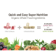 Terra Kai Organics Juce Super Fruits And Veggies, Complex De Fructe Si Legume Organice, 180 Cps Terra Kai Organics Juce Super Fruits And Veggies, Complex De Fructe Si Legume Organice, 180 Cps