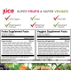 Terra Kai Organics Juce Super Fruits And Veggies, Complex De Fructe Si Legume Organice, 180 Cps Terra Kai Organics Juce Super Fruits And Veggies, Complex De Fructe Si Legume Organice, 180 Cps