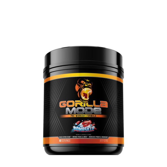 Gorilla Mind Gorilla Mode Pre-workout, Formula De Pre-workout Cu Aroma De Bombsicle, 792 G