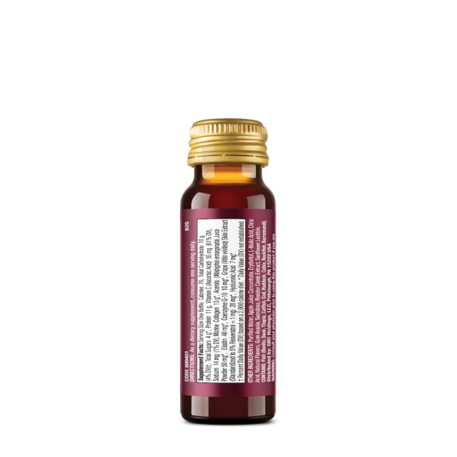 Gnc Premier Collagen Advanced Shot Liquid With Berry Flavor, 50 Ml