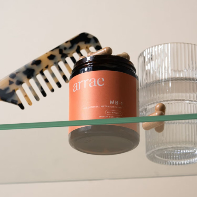 Arrae Mb-1: Metabolic Burn, Supliment Natural Pentru Activarea Metabolismului Si Sustinerea Arderii Grasimilor, 60 Cps
