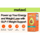 Metavo Advanced Glp-1 Weight Support, Formula Avansata Pentru Managementul Greutatii Cu Avob, 180 Cps