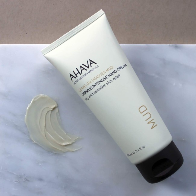 Ahava Dermud Intensive Hand Cream, Crema De Maini Intensiv Hidratanta Pe Baza De Namol, 100 Ml