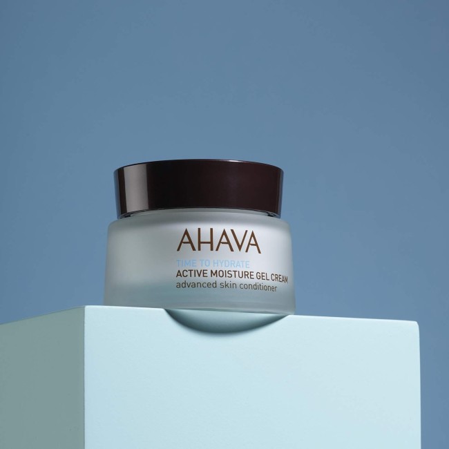 Ahava Active Moisture Gel Cream, Crema Gel Hidratare, 50 Ml