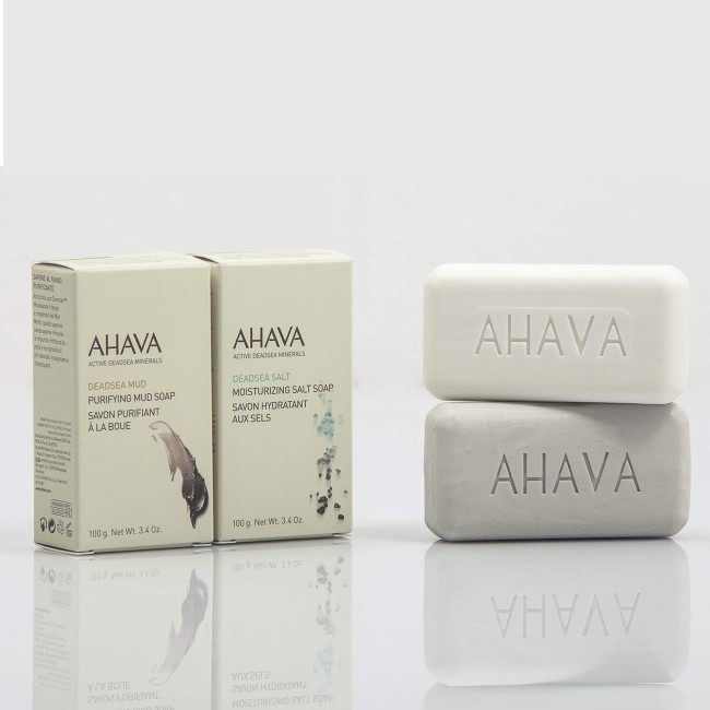 Ahava Purifying Mud Soap, Sapun Purifiant Cu Namol, 100 G